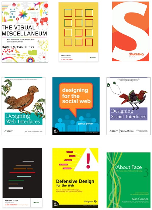 Essential Books for User Interface Designers